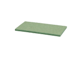 Groene ondervloerplaat 7 mm