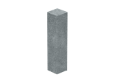 Hoek- en Eindstuk Folie (4st) Atlas Tile