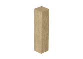 Hoek- en Eindstuk Folie (4st) Classic Oak