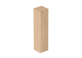 Hoek- en Eindstuk Folie (4st) Taupe