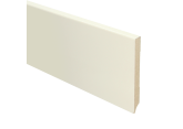 MDF Moderne Plint 120x12mm Voorgelakt Katoen