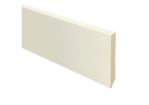 MDF Moderne Plint 120x15mm Voorgelakt Katoen