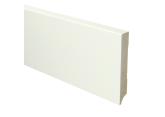 MDF Moderne Plint 120x18mm Voorgelakt RAL 9016