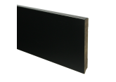 MDF Moderne Plint 150x15mm Voorgelakt RAL 9005