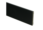 MDF Moderne Plint 55x6mm Voorgelakt RAL 9005