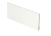 MDF Moderne Plint 55x6mm Voorgelakt RAL 9016