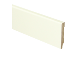 MDF Moderne Plint 55x9mm Voorgelakt RAL 9010