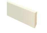 MDF Moderne Plint 70x15mm Voorgelakt Katoen