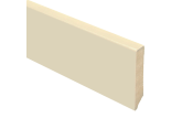 MDF Moderne Plint 70x15mm Voorgelakt Tent
