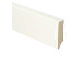 MDF Moderne Plint 70x18mm Voorgelakt RAL 9016
