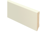 MDF Moderne Plint 90x15mm Voorgelakt Katoen