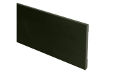 MDF Moderne Plint 90x6mm Voorgelakt RAL 9005