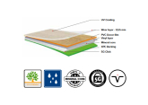 PVC Anti-scratch 5G Click met ondervloer 7.5 mm Belle Epoque Sierra Nevada