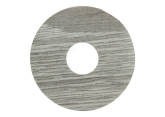 Zelfklevende Rozet (17 mm) Scarlet Oak Light Grey (10 st.)
