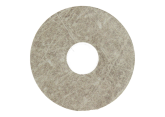 Zelfklevende Rozet (17 mm) Select Cantera Grey (10 st.)