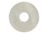 Zelfklevende Rozet (17 mm) Valley Stone Light Grey (10 st)