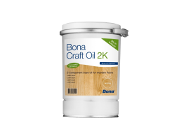 Bona Craft Oil 2K Ash - 1,25 Liter