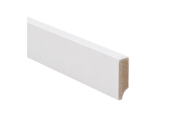 Budget Line MDF Moderne Plint 40x12mm Gegrond