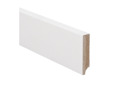 Budget Line MDF Moderne Plint 55x12mm Gegrond