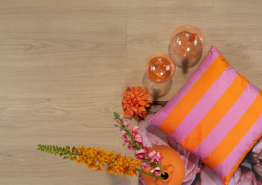 Douwes Dekker Extra Lange Plank Truffel - 8mm Laminaat