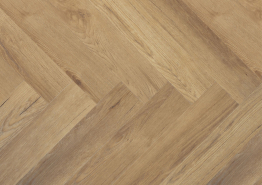 Douwes Dekker PVC Klik Brede Visgraat Gemberkoek