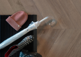 Douwes Dekker PVC Klik Hongaarse Punt Spekkoek - Ultra Mat