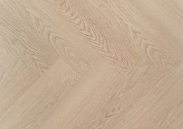 Douwes Dekker PVC Klik Visgraat Abrikoos - Ultra Mat