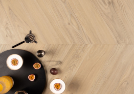 Douwes Dekker PVC Plak Hongaarse Punt Crème Brûlée