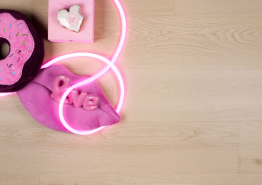 Douwes Dekker PVC Plak Plank Abrikoos