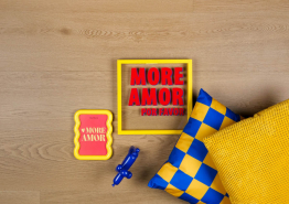 Douwes Dekker PVC Plak Plank Framboos