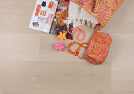 Douwes Dekker PVC Plak Plank Mandarijn