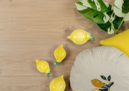 Douwes Dekker PVC Plak Riante Plank Crème brûlée