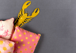 Douwes Dekker PVC Plak Tegel Ananas