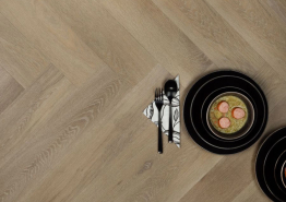 Douwes Dekker PVC Plak Visgraat Honing