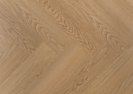 Douwes Dekker PVC Plak Visgraat Perzik