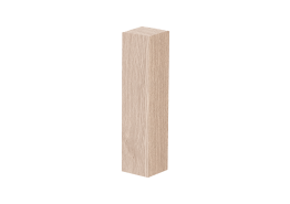 Hoek- en Eindstuk Folie (4st) Eiken Licht Beige