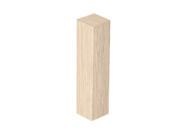 Hoek- en Eindstuk Folie (4st) Nordic Blind