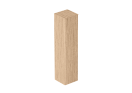 Hoek- en Eindstuk Folie (4st) Taupe