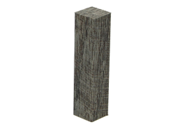 Hoek- en Eindstuk Folie (4st) Castle Oak Grey