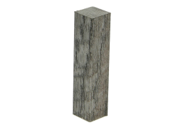 Hoek- en Eindstuk Folie (4st) Castle Oak Light Grey