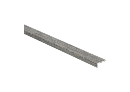 Hoeklijnprofiel Zelfklevend 10mm Scarlet Oak Dark Grey - 200cm