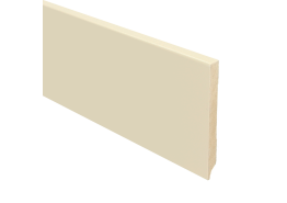 MDF Moderne Plint 120x12mm Voorgelakt Tent