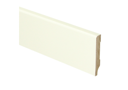 MDF Moderne Plint 55x9mm Voorgelakt RAL 9010