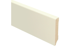 MDF Moderne Plint 70x12mm Voorgelakt Katoen