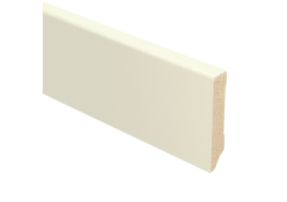 MDF Moderne Plint 70x15mm Voorgelakt Katoen