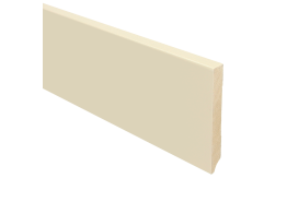 MDF Moderne Plint 90x12mm Voorgelakt Tent