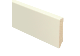 MDF Moderne Plint 90x15mm Voorgelakt Katoen