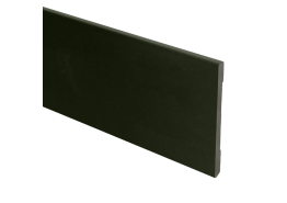 MDF Moderne Plint 90x6mm Voorgelakt RAL 9005