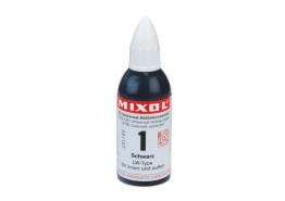 Mixol kleurpigment tbv lijm zwart 20 ml