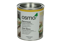 OSMO Decorwas TR3166 Noten - 0,75 Liter